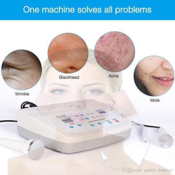 Electrocautery Facial Spot Remover Machine / Ultrasound Skin Tightening Machine