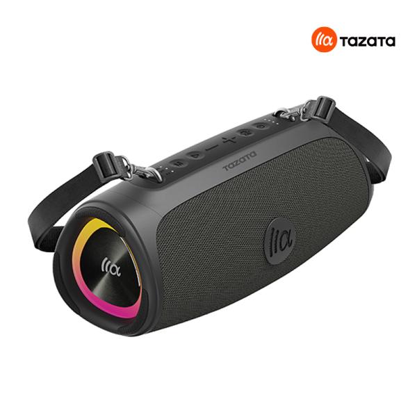 演奏時間 4-10時間 IPX7 防水 60W 無線 ブルーツスピーカー バス 強化 USB ディスク接続