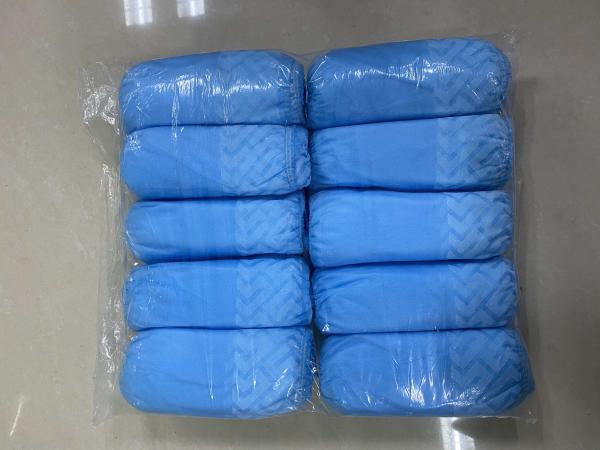 Botas descartáveis sem tecido de meio tendão para coberturas internas