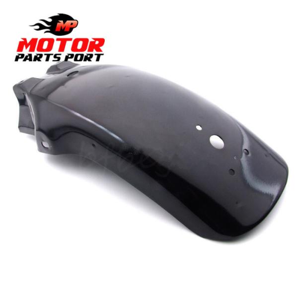 Front fender in Grey Custom aftermarket motorcycle rear fender for Kawasaki Z800 Z1000