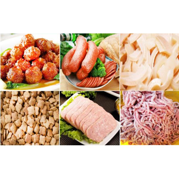 Duck Skeleton Frozen Meat Grinder 15kw 5000kg/H Industrial Meat Mincer Machine