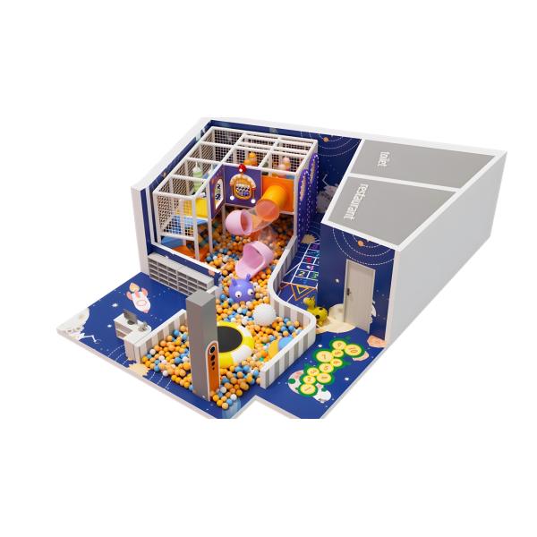 Customize Commercial Indoor Playground Equipment For Endless Fun And Adventure