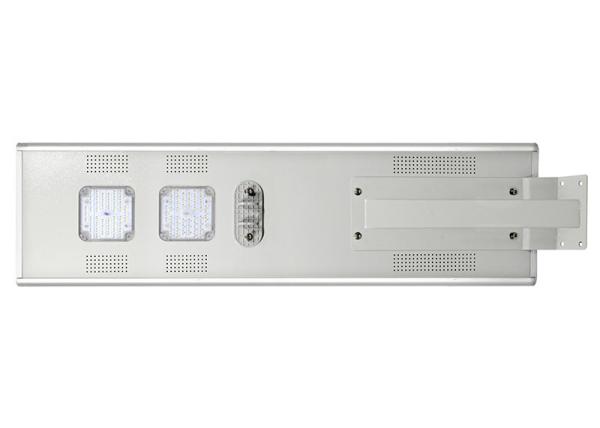 Aluminium All In One Solar Street Light 40W/ 50W Lightweight Integrated Design