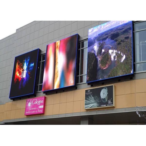 P4 Haning Led Display Standard Die-Cast Aluminum Cabinet Smd2121 3 Year Warranty