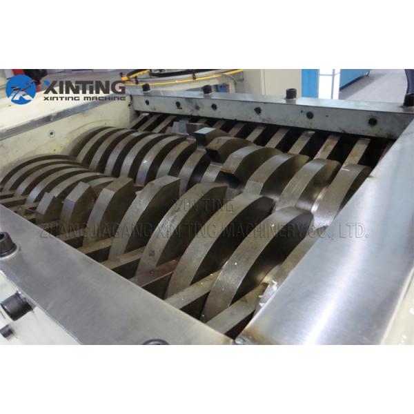 Blade Shredder Knifives Double Shaft Shredder High Precision Surface Heat Treatment