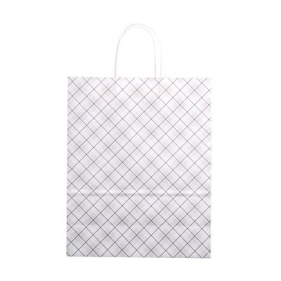 Kraft Paper Bags Packaging Custom Shopping Wedding Gift Paper Bags with Twisted Handle