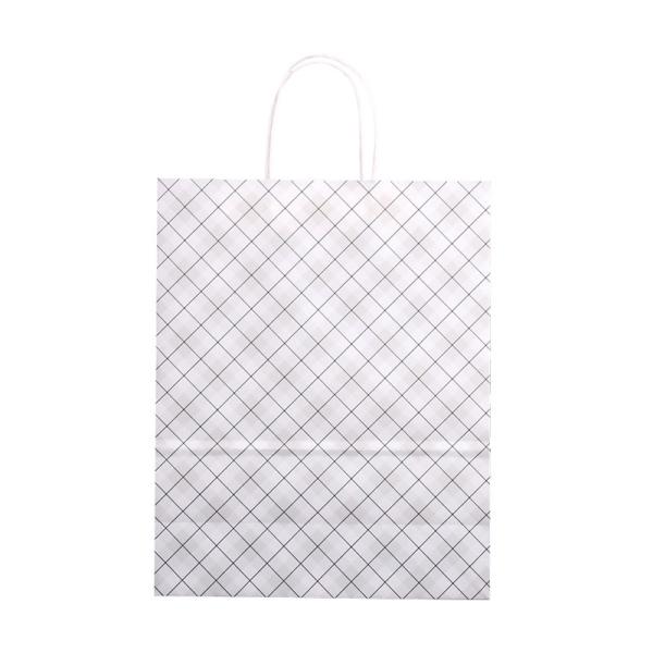 Kraft Paper Bags Packaging Custom Shopping Wedding Gift Paper Bags with Twisted Handle