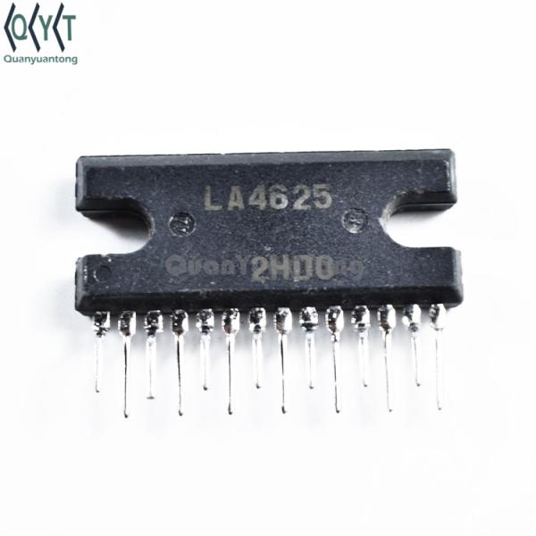 LA4625 IC 2-Channel Audio Power Amplifier IC ZIP14 Original and New 13.5W BTL