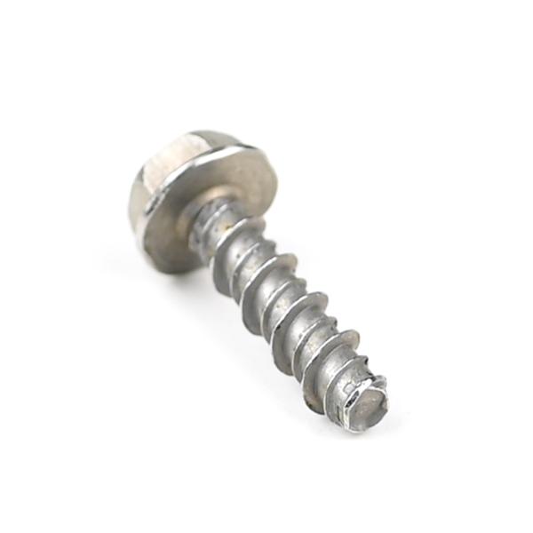 Нержавеющая сталь Металлическая шестеренная головка Гипсовая доска Шрубы сухой стенки Шрубы плоской точки Gympsum Parafuso