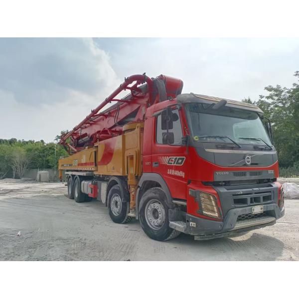 2019 62m Heavy Duty Concrete Pump Truck - Designed for Demanding Bridge and Tunnel Construction