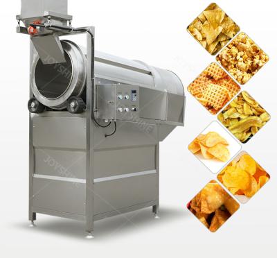Máquina de mistura de aromas de 380 kg de capacidade para todos os lanches
