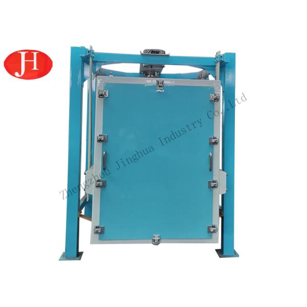 10 T/H Starch Fiber Sifter Cassava Processing Equipment