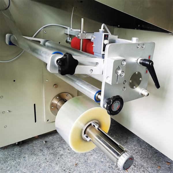 Pillow Carton Box Packing Machine 250mm 80bags/min Cutlery