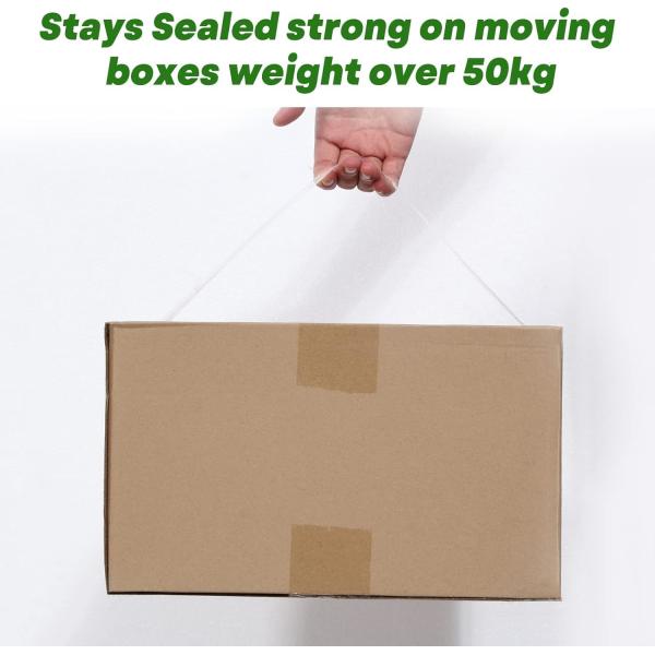 Heavy Duty Packaging Tape For Shipping Packaging Moving Sealing, 2 Inches Wide, 60 Yards Per Roll, 2160 Total Yards