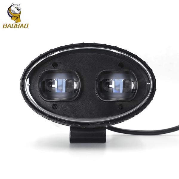 Alien Style Red Bright Color Universal Safety Warning Work Light 12V-80V