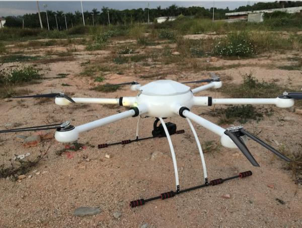 GLH5 Drone special for Police&Army Inspection and Rescue 60mins Duration 90KM Flight Distance