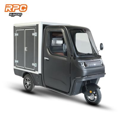 Triciclo elétrico de passageiros de três rodas com motor sem escova 70 a 90 km