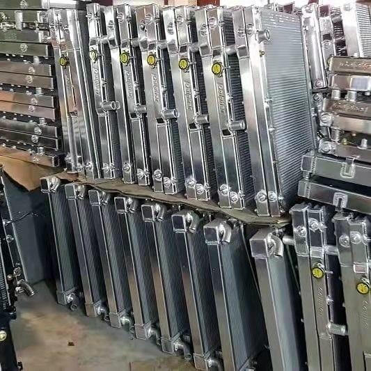 radiator for HOWO SHACMAN FAW FOTON JAC Dump truck tractor radiator spare part
