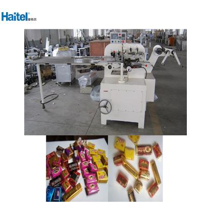 Folha de alumínio 150pcs/Min Chocolate Packing Machine