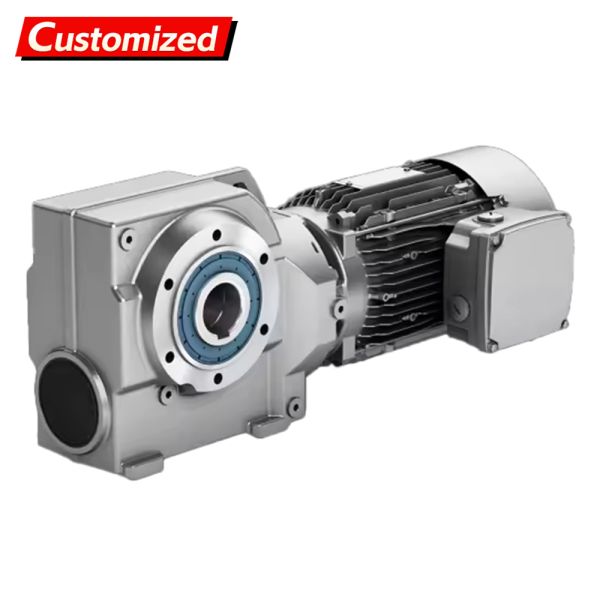 High Reduction Ratio Self-Locking Compact Design Worm Gear Reducer and Adjustable Speed Gear Reducer Motor