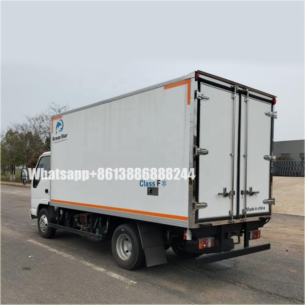 I  Suzu  Export Refrigerator Truck  Hot Sale of Refrigerated Trucks
