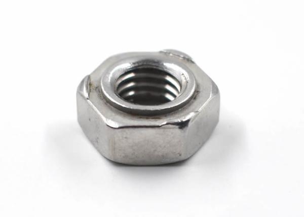 Stainless Steel A2 Hexagon Weld Nut DIN929 Plain for Automobile Manufacturing
