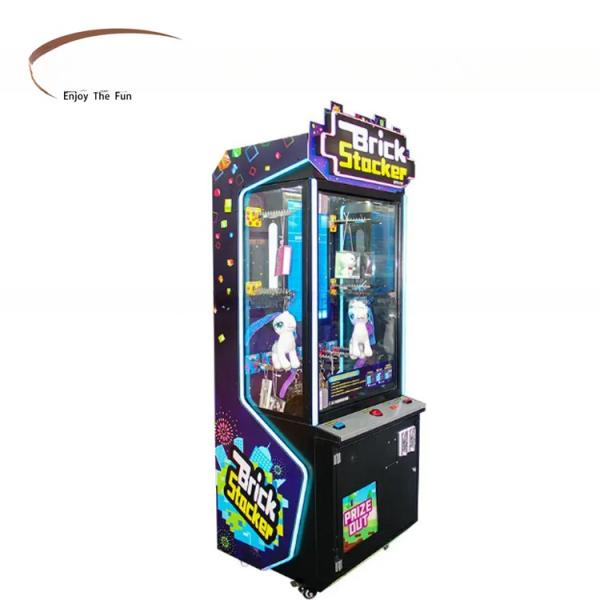 Customized Coin Operated  Vending Game Machine For Fun City OEM Welcomed
