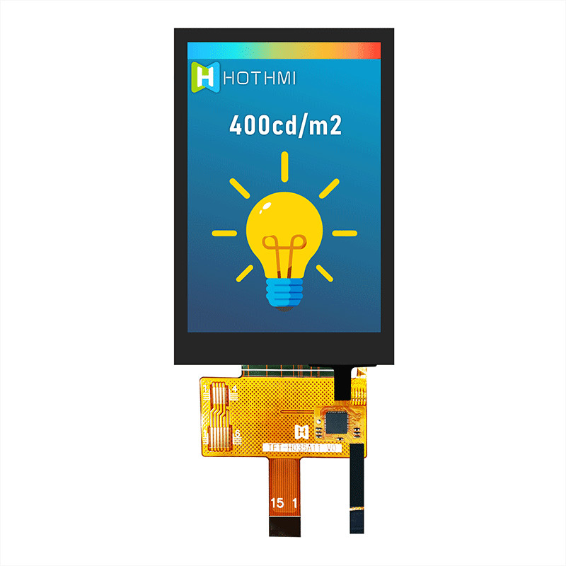 3,5 монитор сенсорной панели SPI ST7796 Pcap модуля дюйма 320X480 TFT LCD
