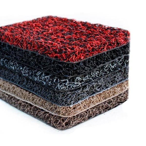 Customized Final Product Color PVC Coil Mat Machine with Siemens Frequency Converter