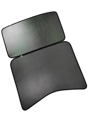 UV Protection Tesla Ice Crystal Sunshade Cover Folding Lightweight