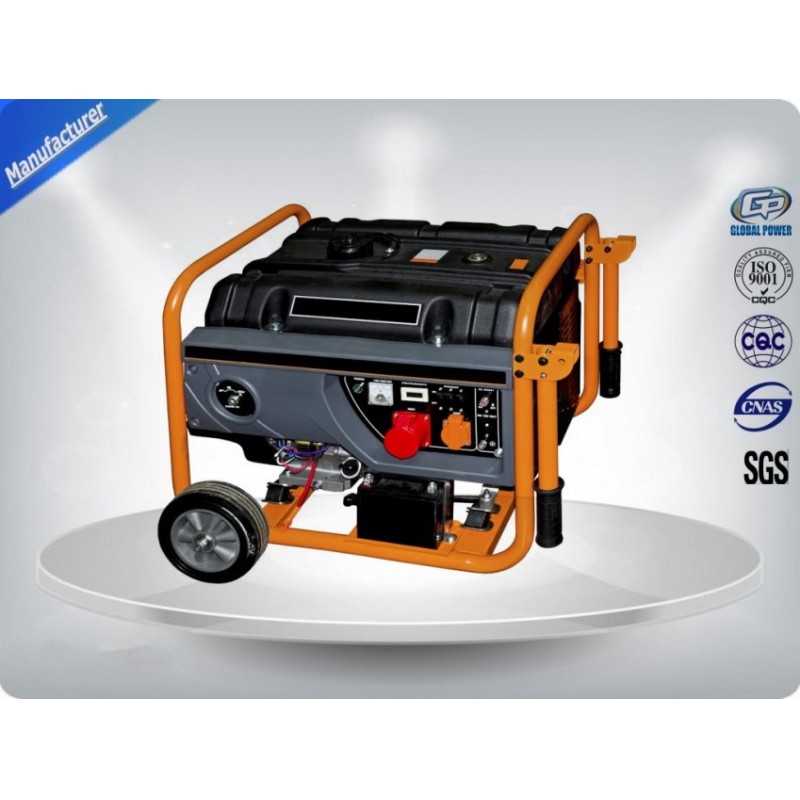 1.5kw Air Cooled Diesel Portable Generator Set With Wheel Electric Starter