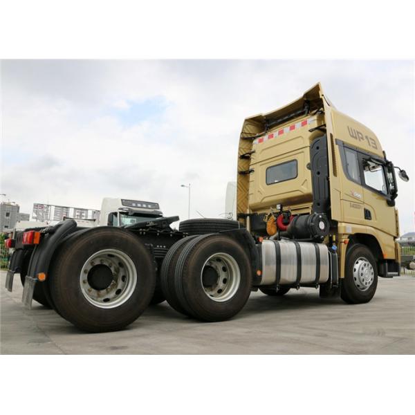 CHACMAN X3000 M3000 10 Wheeler Tractor Head Heavy Duty 420HP Prime Mover