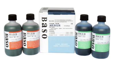 Le kit de tache pour hématite de Liu pour la classification des hématites