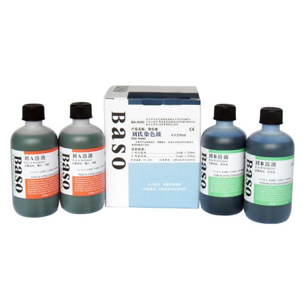 Liu's Haematocyte Stain Kit For Classification Of Hematocytes