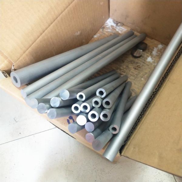 Sintered Blank Tungsten Carbide Tube TC Pipe With Blind / Through Hole