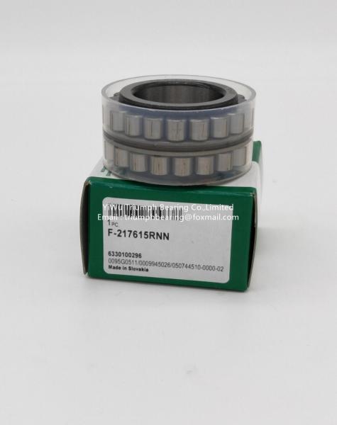 INA double -row full complement cylindrical roller bearing F-217615.RNN