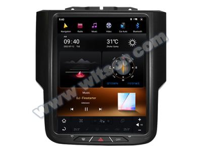 9.7 Screen Tesla Vertical Android Screen For Dodge Ram 1500 2500 3500 2011-2018 Car Stereo