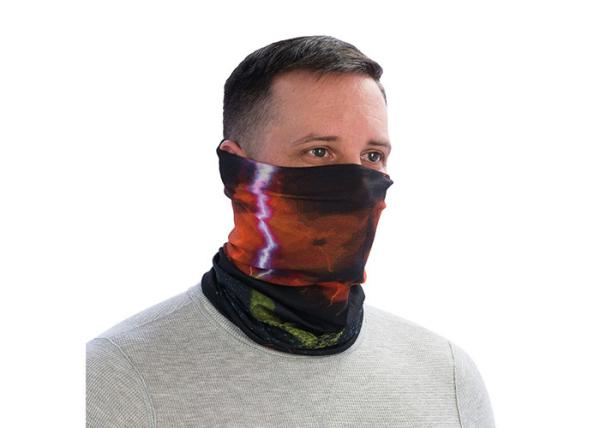 Cycling UV  Headwear 25*50 CM 100% Microfiber Polyester Headscarf