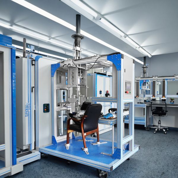 DongGuan HaiDa Horizontal Test Device Chair Armrest Backrest Testing Machine Chair Durability Tester