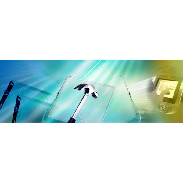 反破壊者のUsbのケーブル/コントローラーが付いているスマートな家のタッチ パネルの表面の音波