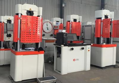 2 colunas/2 dos parafusos precisão servo da carga da máquina de testes hidráulicos 1%