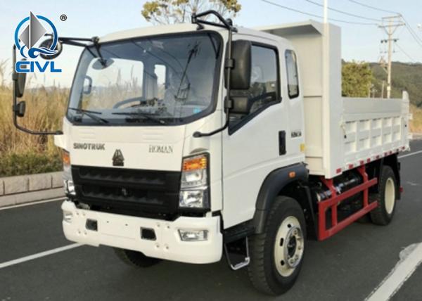 10-14 Tons Dump Truck Enhanced Version Homan 4x2 Tipper Truck 129hp