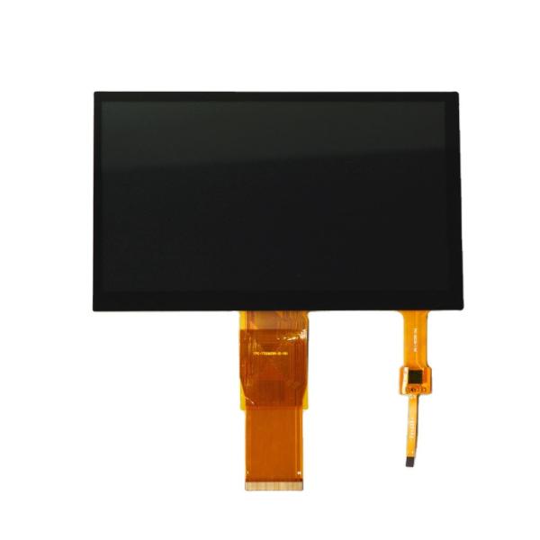 800x480 RGB TFT Resistive Touch Screen Monitor 7 Inch full HD