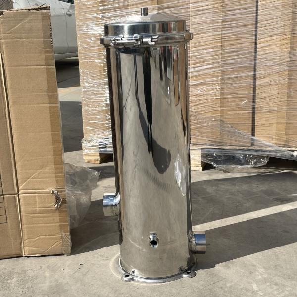 Корпус фильтра сумки нержавеющей стали 5 ядров машина фильтра танка 20 дюймов