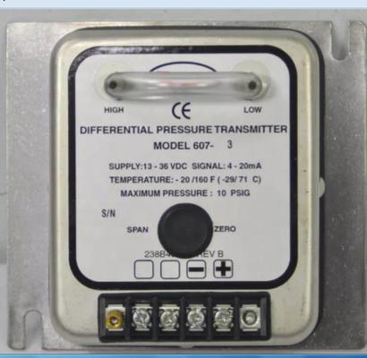 Dwyer 607 Series Differential Pressure Transmitter 607-3 607-4