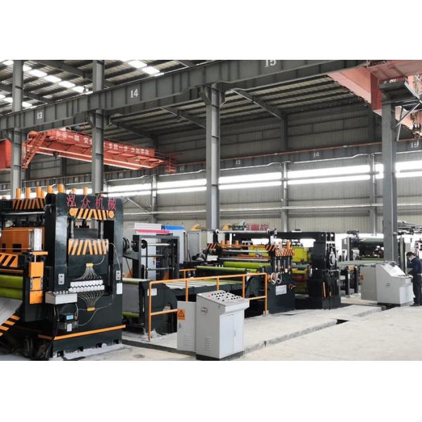 Automatically Matching Ctl Machine , Plate Shearing Machine Rugged Structure