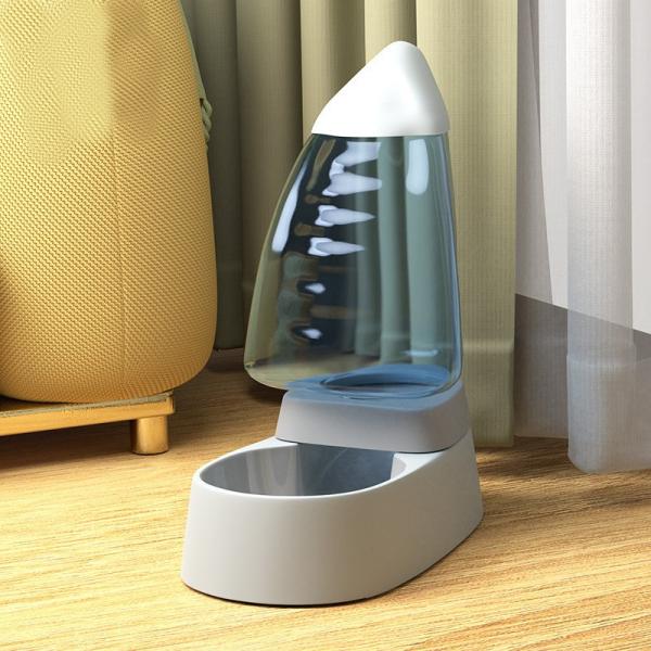 Automatic Cat Food Feeder Inclined Pet Water Dispenser