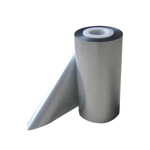 0.3mm 35 Micron Printed Brushed Aluminium Foil Roll 300 Meters Soft Temper