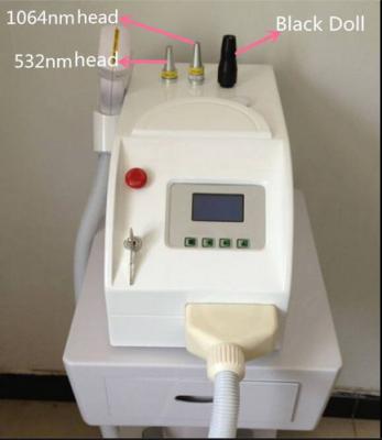 ND YAG Laser mini home use For Eyebrow Line Removal skin scanner