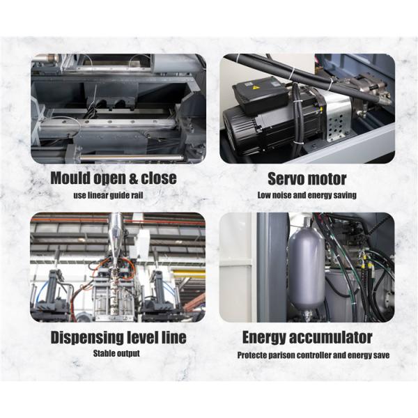 Open Top Blue Drums Blow Molding Machine HDPE Plastic Barrel Making Machine